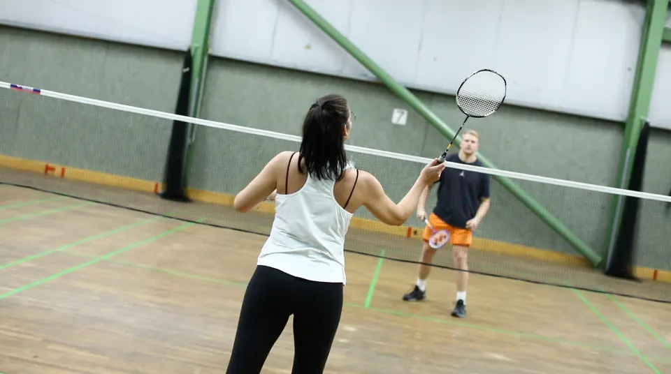 Badminton in der SportsFactory Köln, Bild 2