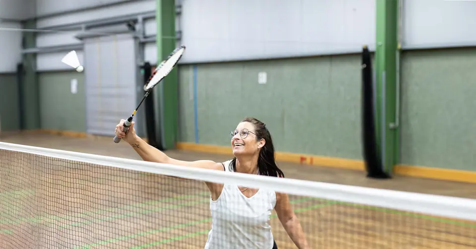 Badminton in der SportsFactory Köln, Bild 3