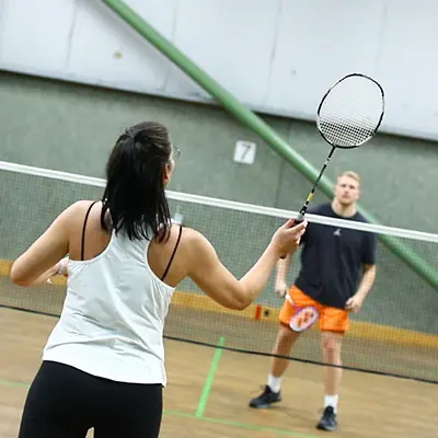 Badminton in der SportsFactory Köln