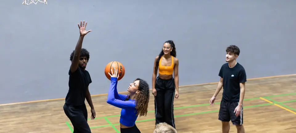 Basketball in der SportsFactory Köln, Bild 2