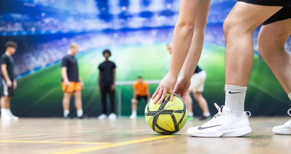 Fußball in der SportsFactory Köln-Neubrück