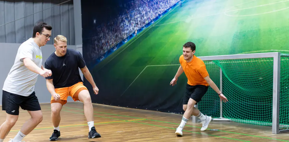 Fußball in der SportsFactory Köln, Bild 4