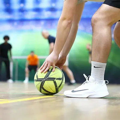 Fußball in der SportsFactory Köln