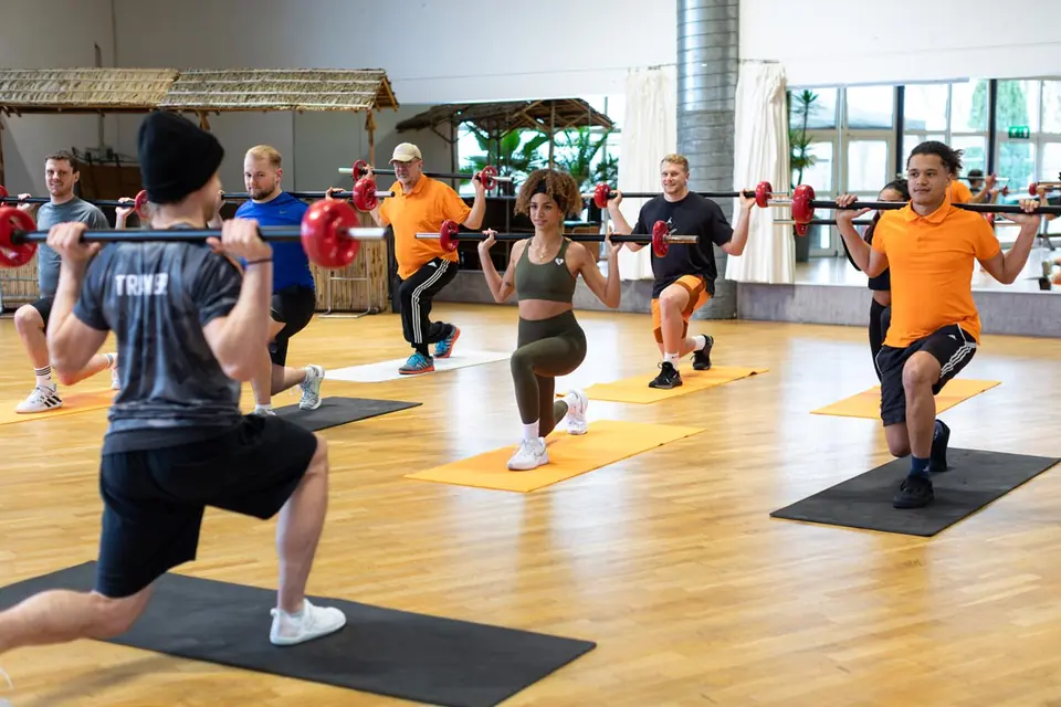 Yoga-Kurs in der SportsFactory