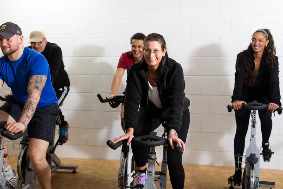 Spinning-Kurs in der SportsFactory