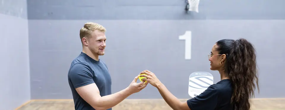 Pickleball in der SportsFactory Köln, Bild 3
