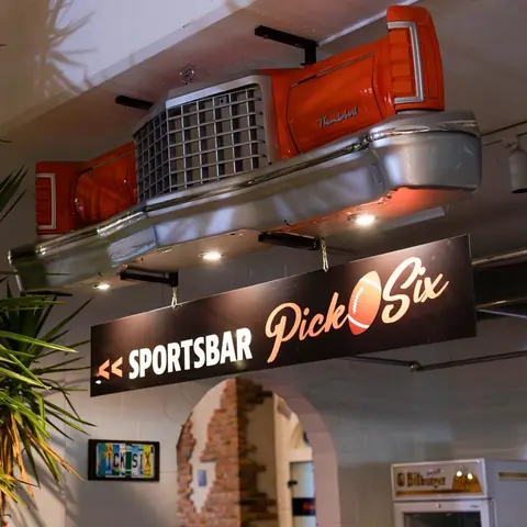 Sportsbar Pick Six in der SportsFactory