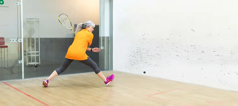 Squash in der SportsFactory Köln-Neubrück