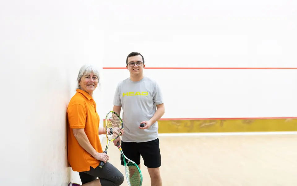 Squash in der SportsFactory Köln, Bild 2