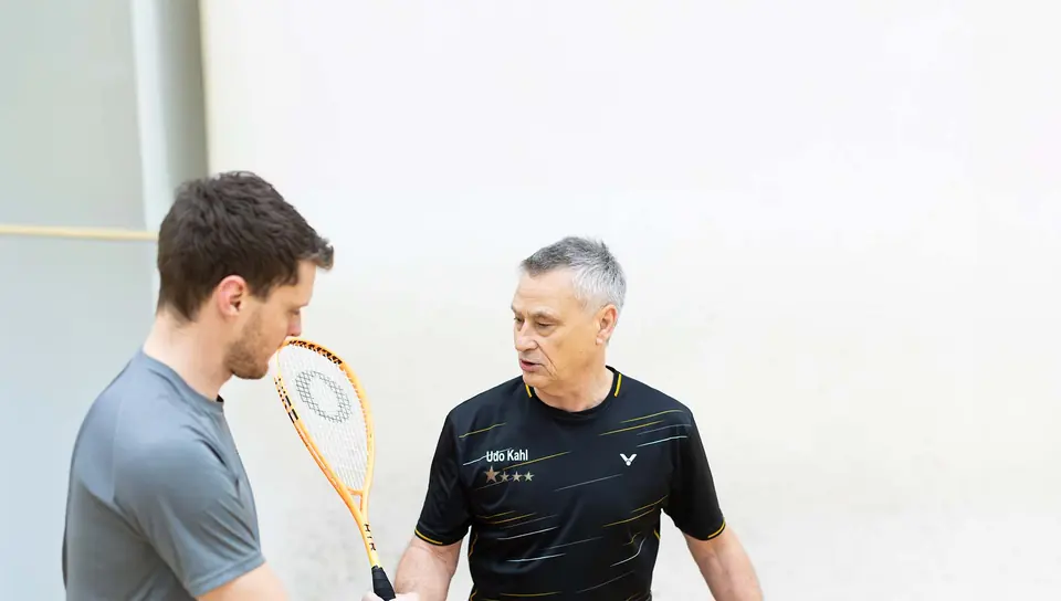 Squash in der SportsFactory Köln, Bild 5