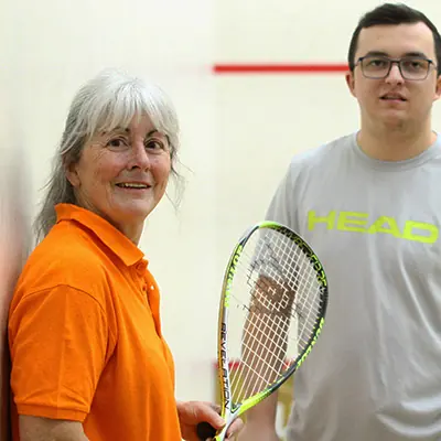 Squash in der SportsFactory Köln