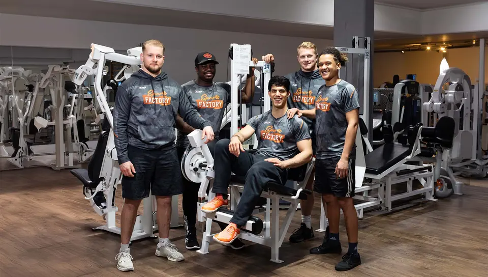 Das Fitness-Team der SportsFactory