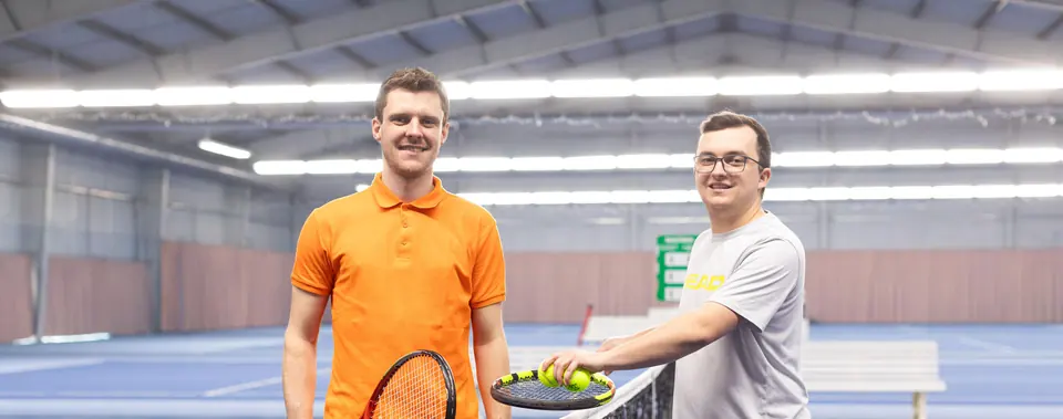 Tennis in der SportsFactory Köln, Bild 4