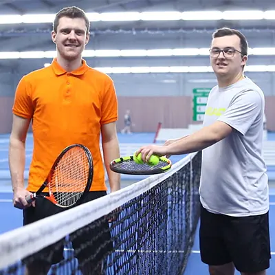 Tennis in der SportsFactory Köln
