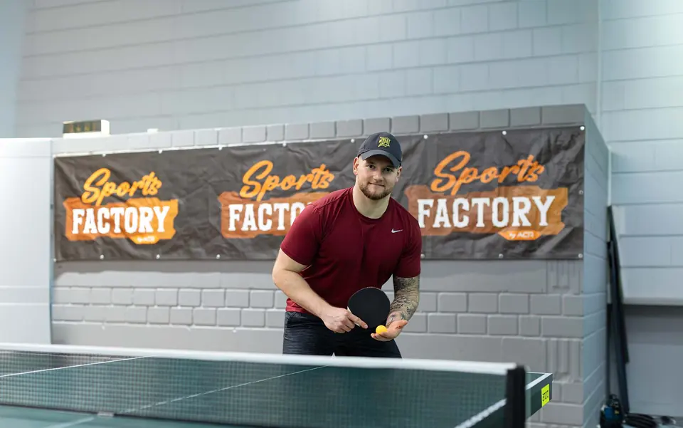 Tischtennis in der SportsFactory Köln-Neubrück