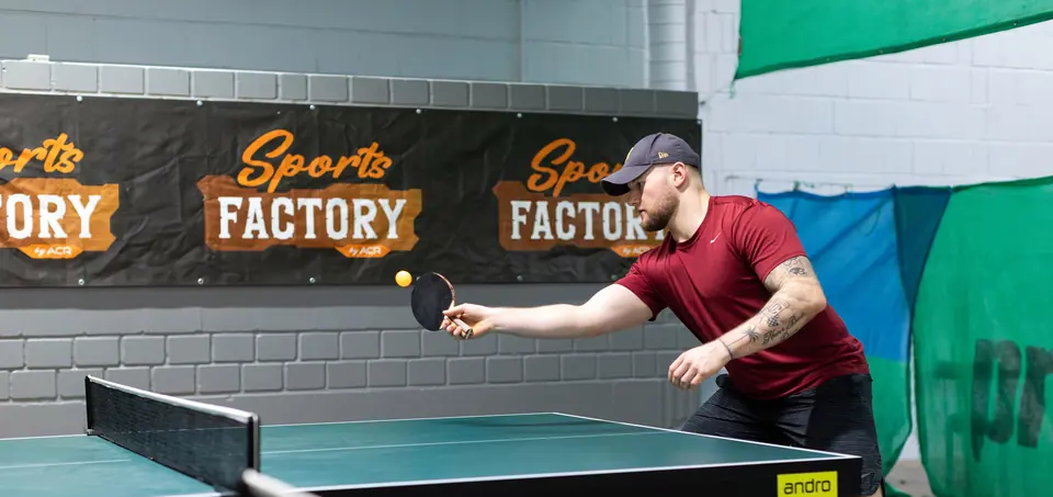 Tischtennis in der SportsFactory Köln, Bild 2