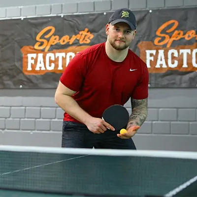 Tischtennis in der SportsFactory Köln