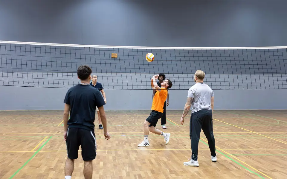 Volleyball in der SportsFactory Köln, Bild 1