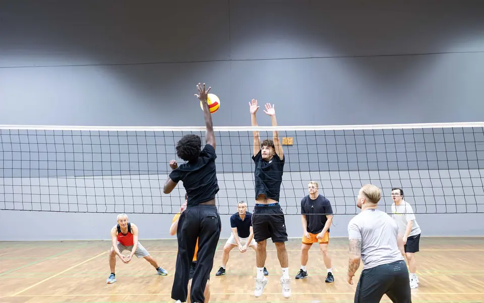 Volleyball in der SportsFactory Köln, Bild 2