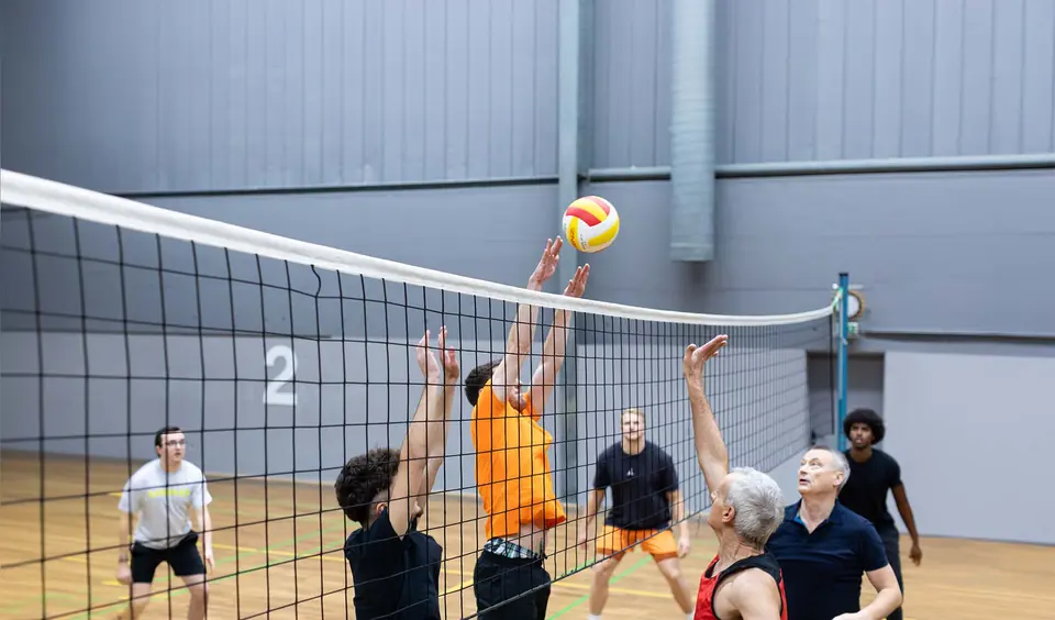 Volleyball in der SportsFactory Köln, Bild 3